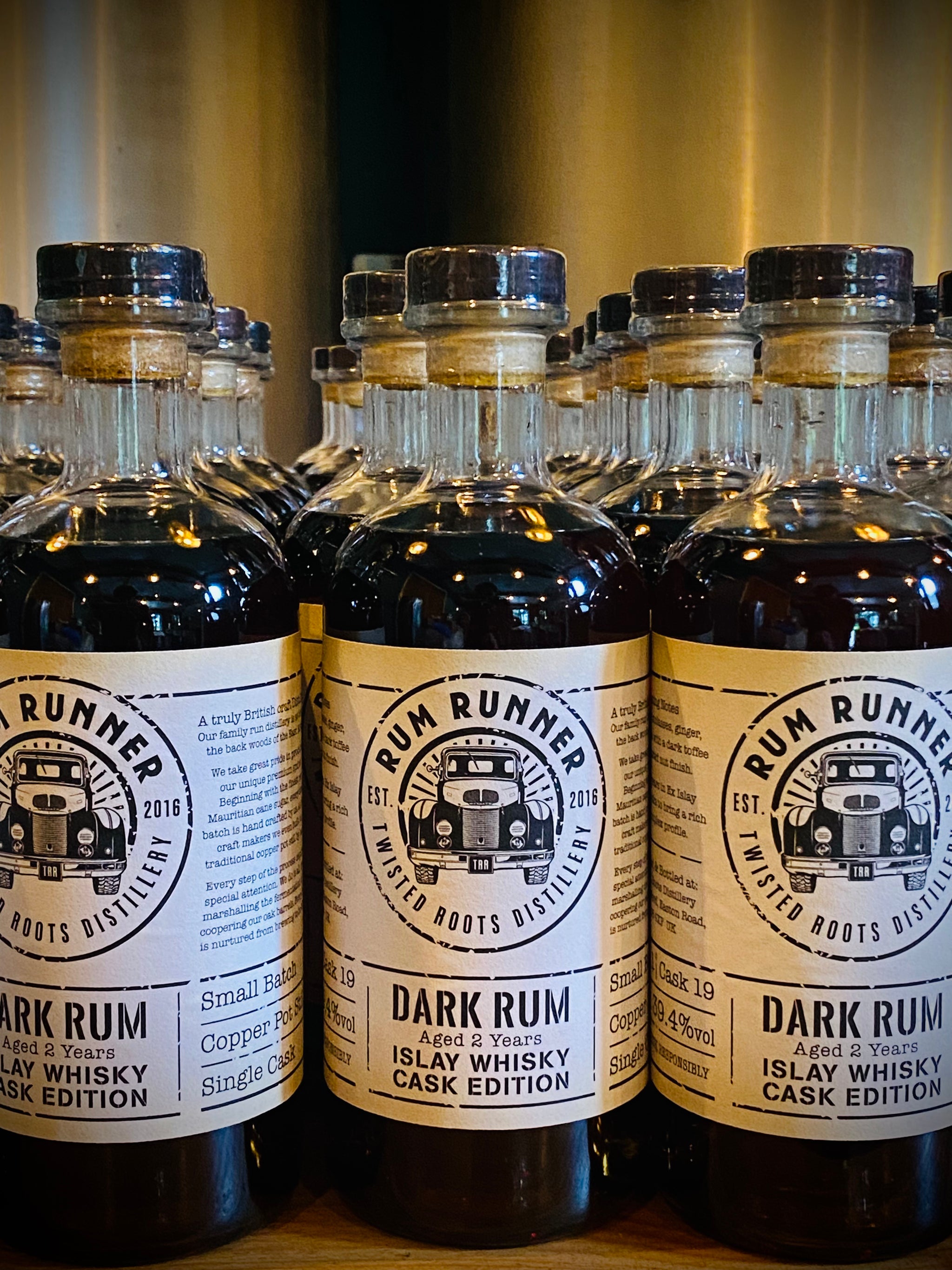 Twisted Roots Distillery Rumrunner Special Yorkshire Rum Runner Twisted Roots Distillery Rumrunner Special Yorkshire Rum Runner