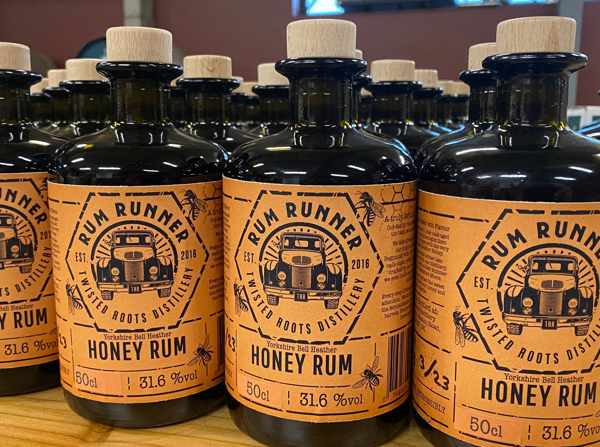 Twisted Roots Distillery Rumrunner Special Yorkshire Rum Runner Twisted Roots Distillery Rumrunner Special Yorkshire Rum Runner